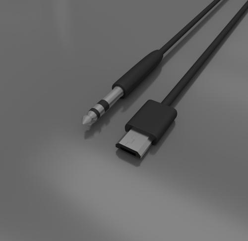 3.5 audio jack and micro USB preview image